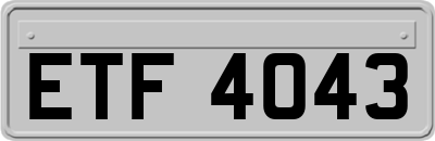ETF4043