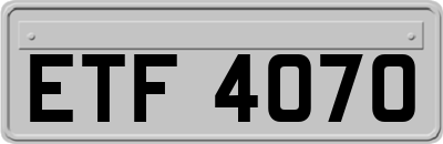 ETF4070