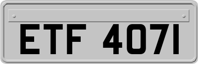 ETF4071