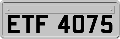 ETF4075