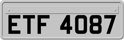 ETF4087