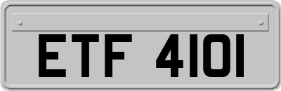 ETF4101