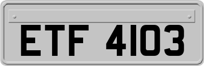 ETF4103