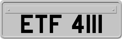 ETF4111