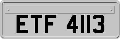 ETF4113