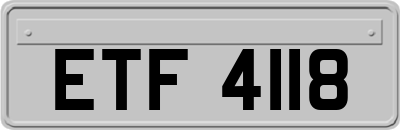 ETF4118