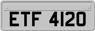 ETF4120