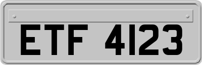 ETF4123