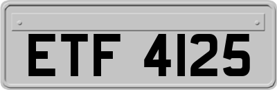 ETF4125
