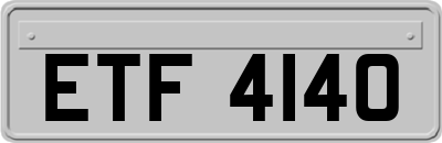 ETF4140