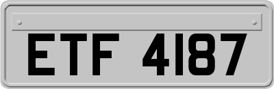 ETF4187