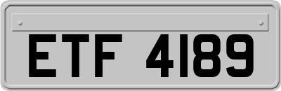 ETF4189