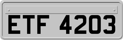 ETF4203