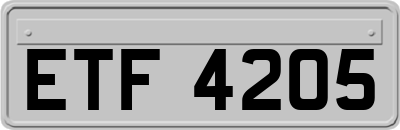 ETF4205