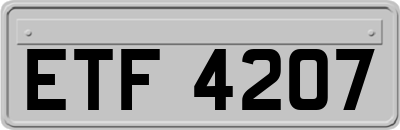 ETF4207