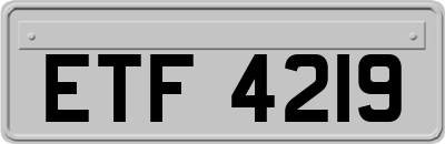 ETF4219