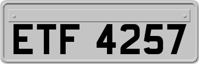 ETF4257