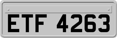 ETF4263