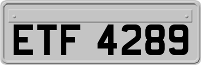 ETF4289