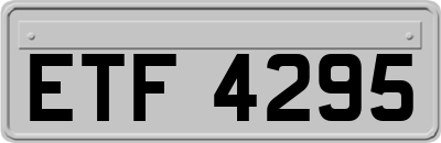 ETF4295