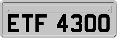 ETF4300
