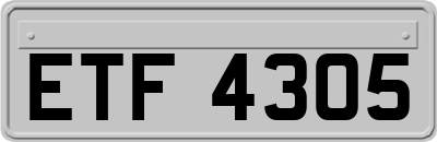ETF4305