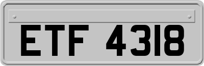 ETF4318