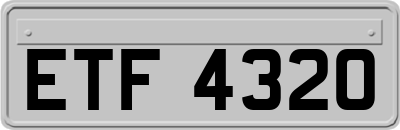 ETF4320