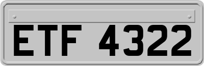 ETF4322