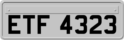 ETF4323