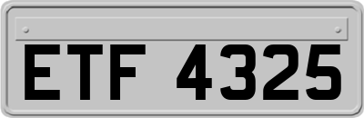 ETF4325