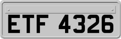 ETF4326