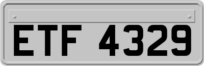 ETF4329