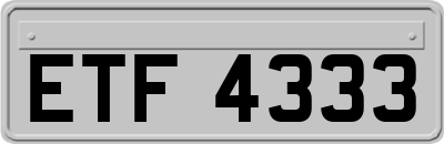 ETF4333