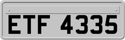 ETF4335