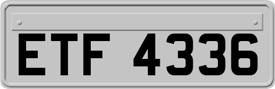 ETF4336