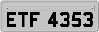 ETF4353
