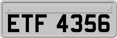 ETF4356