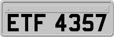ETF4357