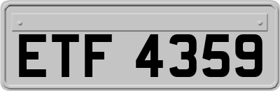 ETF4359