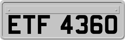 ETF4360