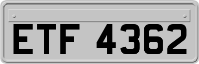ETF4362
