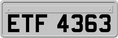 ETF4363