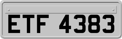 ETF4383