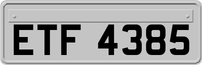 ETF4385