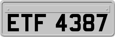 ETF4387