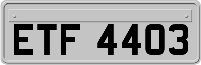 ETF4403
