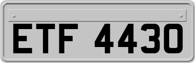 ETF4430