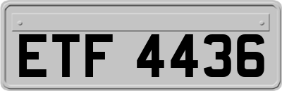 ETF4436