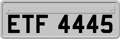 ETF4445